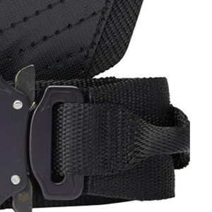 2024 OEM, venta al por mayor, cinturón de tela con logotipo personalizado, cinturón de tela elástico táctico ajustable a la moda para hombre con color y tamaño personalizados - Product Image 4