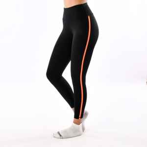 Marque privée Leggings de yoga pour femmes Pantalon de sport taille haute sans couture Vêtements de fitness Vêtements de sport de compression OEM Vente en gros en vrac - Product Image 6