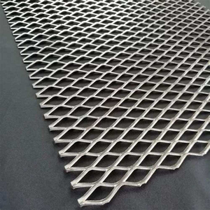 Plaque expansée renforcée à faible teneur en carbone, <span class=keywords><strong>grille</strong></span> <span class=keywords><strong>rigide</strong></span> anti-déformation longue durée de vie pour projets de ponts et routes antidérapants - Product Image 5