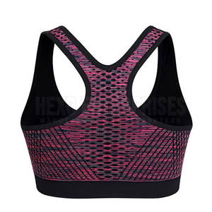Soutien-gorge de fitness pour femmes soutien-gorge de fitness de haute qualité sans couture vêtements de yoga soutien-gorge de fitness - Product Image 3