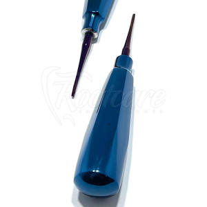 เครื่องมือถอนรากฟันคุณภาพพรีเมียม สำหรับคลินิกทันตกรรม ทำจากสแตนเลส - Product Image 2