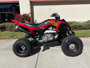 WAQ Teez WQ$0-1 2025 ATV ผลิตในสหรัฐอเมริกา สีแดง/ดำ อุปกรณ์เสริมแฟชั่น - Product Image 2