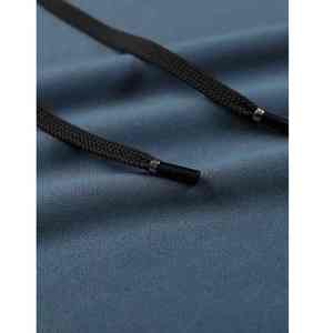 Pulls à capuche en jersey uni de qualité thermique d'hiver 100% coton multicolores OEM personnalisés Isolés Dernier design Unisexe - Product Image 5