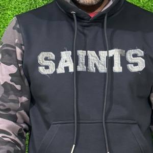 Fleece Jogger moda Streetwear chándal hombres pulóver camiseta y pantalones Jogging chándal para hombres - Product Image 6