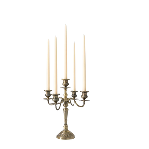 Candelabro de Metal Ecológico de Lujo Hecho a Mano, Chapado en Oro, Níquel y Latón, para Decoración de Hogar, Hotel, Restaurante, Centro de Eventos - Product Image 1