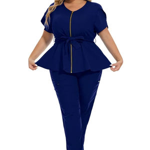 Uniforme d'infirmière de qualité supérieure, uniforme d'hôpital, uniforme d'infirmière, best-seller, respirant, ensemble de blouses d'infirmière, pantalon de jogging, uniforme pour femmes - Product Image 1