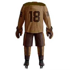 Conjunto Deportivo de Hockey sobre Hielo Unisex para Adultos, Cómodo, Nuevo, Impresión por Sublimación, Servicio OEM, Transpirable, Antibacteriano - Product Image 2