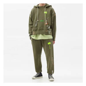 Premium Quality Wholesale Breathable Winter Pullover Sports Golf Hoodies Sweatshirts Collar Versatile Starter Cotton/Bamboo - Product Image 2