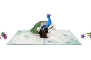 2024 Super vente cartes de voeux d'animaux faites à la main artisanat en papier personnalisable pour les occasions - Product Image 5