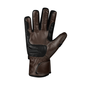 Black Genuine Leather Motorcycle Gloves Waterproof Thermal Motorcycle Auto Racing Wear Windproof Black Gloves For Men - Product Image 6