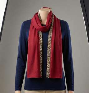 Hiyab Musulmán Transpirable de Verano con Estampado de Tigre, 100% Viscosa, Color Sólido, Chal Largo Africano para Mujer, Serigrafía de Leopardo y Guepardo Negro - Product Image 2