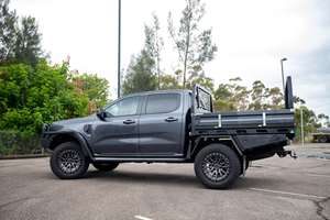 Plateau Ute de lit de camionnette à double cabine en alliage d'aluminium pour Hilux Ranger Triton Cannon Dmax BT50 OEM ODM Tube/Square Headboard - Product Image 5