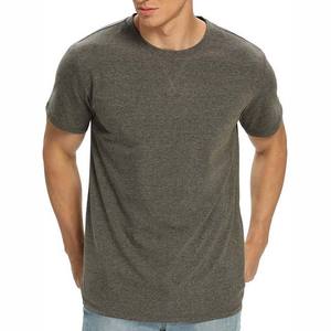 Camiseta en blanco barata de alta calidad para hombre, camiseta personalizada de algodón Dtg, camiseta personalizada con estampado de logotipo, camiseta personalizada con bordado - Product Image 1