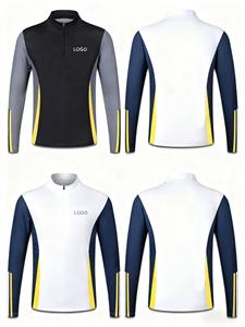 Veste de pêche pour homme à manches longues, imperméable, respirante, coupe-vent, UPF 50, anti-odeur, évacuant l'humidité, vêtements de plein air - Product Image 6