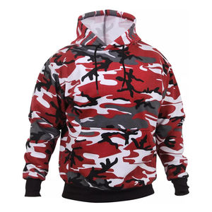 Sweat à capuche de haute qualité pour hommes, léger, camouflage, tissu respirant pour l'hiver, vente en gros au Pakistan, style décontracté - Product Image 2