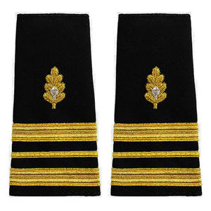 Direct Factory Sale Custom High Quality Cheap Embroidery Patches Shoulder Patch <b>Airline</b> <b>Uniforms</b> Epaulettes - Product Image 4