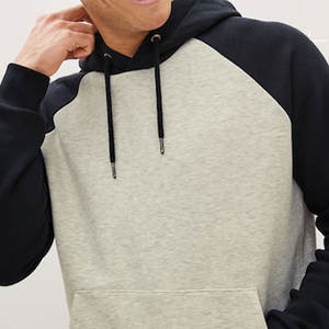 Sweat à capuche en polaire doux pour homme, coton, coupe ample, streetwear, surdimensionné, logo personnalisé, OEM ODM, étiquette privée, commandes en gros - Product Image 1