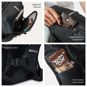 Bolsa deportiva tipo Duffle 66BHP Prime Hydration Backpack de Vantora - Product Image 5