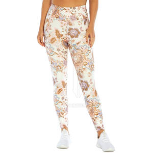 Prix d'usine Legging pour femmes Logo personnalisé Legging pour femmes Legging pour femmes à impression personnalisée - Product Image 2