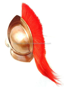 Casco de Armadura Espartana Medieval Coleccionable de Metal 300, Rey Leónidas, Acabado Antiguo, Hecho a Mano para Recreaciones Históricas y Decoración del Hogar - Product Image 6