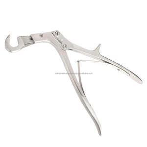 Nouvelle Arrivée Qualité Allemande Giertz Stille Rib Cisaillement En Acier Inoxydable Instruments De Chirurgie Thoracique Et Cardiovasculaire Rib Cutter - Product Image 5