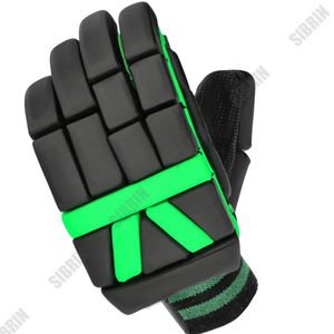 Gants de hockey sur gazon Sibrin Premium avec logo personnalisé imprimé par sublimation, antidérapants, à doigts complets, main gauche, protection - Product Image 3