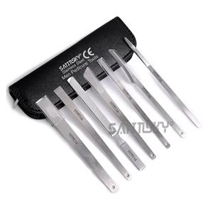 Ensemble de 5 tondeuses à cuticules sans effort en acier inoxydable de haute qualité pour un retrait propre - Product Image 4