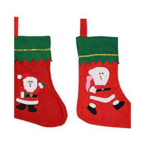 Venta al por mayor de calcetines personalizados de punto de lana fina para el hogar para niños dulces regalo rojo letra Navidad calcetines UAE para exportación - Product Image 6