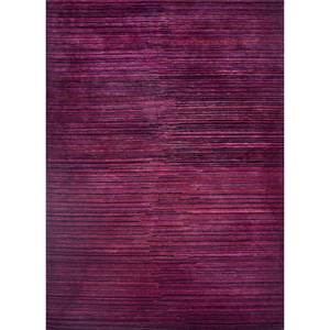 Acar Classic Solid Color Pink & Purple <b>Hand</b> <b>Tufted</b> Wool & Viscose Flat Weave <b>Rugs</b> for Home Living Room Decorations-Tra-14448 - Product Image 1