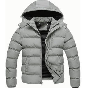 Nouveau design Veste à bulles pour hommes Logo personnalisé et design à manches longues Restez confortable Service OEM téléchargé par Dress Sports - Product Image 1