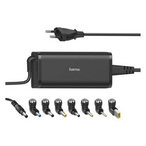 Adaptador de Viaje Multi-Puerto de 90W con Carga Rápida para Portátiles, Color Negro, 00200003 - Product Image 2