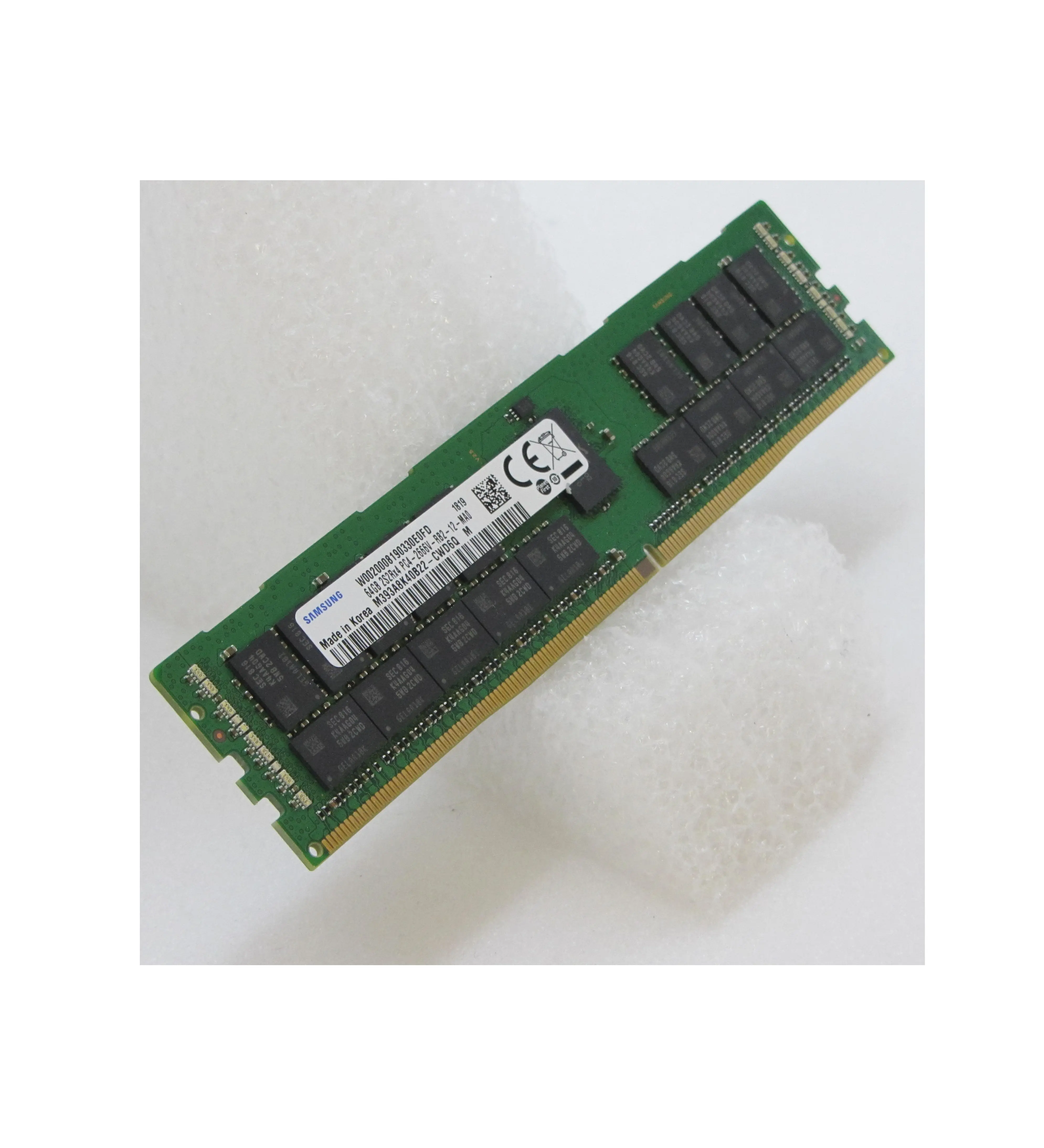 Sunucu ram bellek KVR16E11/8 teknoloji 8GB DDR3-1600MHz PC3-12800 ECC tamponsuz CL11 240-Pin DIMM 1.35V alçak gerilim bellek modülü