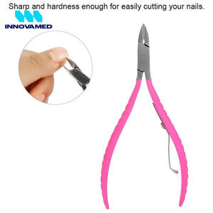 Alicates de acero inoxidable para uñas, removedor de cutículas afiladas, portátil, duradero, alicates para cutículas - Product Image 4