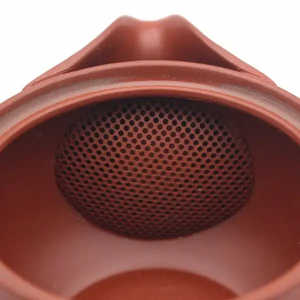 Tapa para tetera de arcilla roja Hohin (vajilla Tokoname) con diseño tradicional chino y asa, para regalos, artículos de bebida, tetera artesanal - Product Image 5