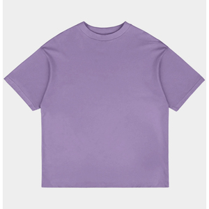 Vente en gros 100% coton T-Shirt respirant pour hommes Logo personnalisé bouffée imprimé à manches courtes col rond T-shirt pour hommes Vente en gros de grande taille - Product Image 4
