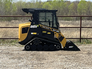 รถตักล้อยางดีเซล ASV รุ่น Track RT40 พร้อมเครื่องยนต์ประสิทธิภาพสูง รถตักดินและรถตักหน้าขุดหลัง ความจุ 200 ตัน - Product Image 3