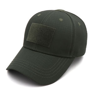 Venta al por mayor 100% algodón personalizado papá sombrero gorra Premium 6 paneles no estructurado bordado ajustable gorra de béisbol moda deportiva - Product Image 3