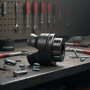 Gedore Quick-Release Nut Product Category <b>Clamps</b> - Product Image 3