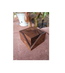 Sous-verres en bois écologiques, parfaits pour le bureau, le bar à domicile et la protection quotidienne des boissons - Product Image 1