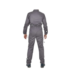 Combinaisons de travail sur mesure, conçues par des stylistes, en gros, combinaisons tendance pour hommes, combinaisons 100% toile de coton - Product Image 4