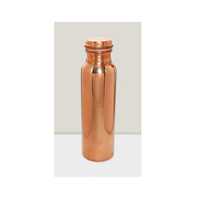 Bouteille en cuivre pur nouveau design bouteille d'eau en cuivre pur bouteille d'eau en cuivre pur indien fait à la main de Jamsons Exports - Product Image 2