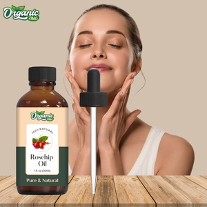 Huile organique de rose musquée Zing 100% pur et naturel emballage personnalisé au prix le plus bas disponible - Product Image 5