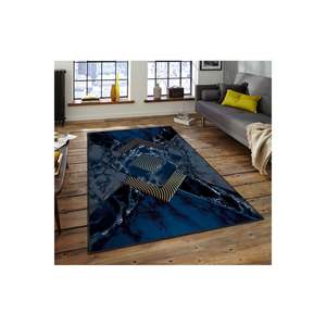 Alfombra antideslizante con patrón de mármol digital 3D 288NGR2362 Suelo de plástico - Product Image 3