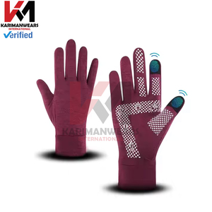 Guantes de Fútbol Americano Súper Adherentes, Guantes Deportivos de Invierno para Exteriores con Pantalla Táctil, Guantes de Fitness para Hombre y Jóvenes, Guantes con Agarre Personalizado - Product Image 6