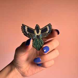 Broches perlées Broche design faite à la main. Accessoires de haute qualité. Broche design unique. Baby shower meilleur cadeau. - Product Image 6