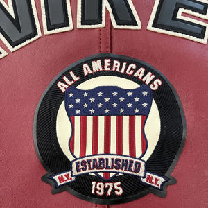 Chaquetas para hombre Avirex, chaqueta ligera de cuero genuino para hombre con cuello levantado, logotipo personalizado, diseños de decoración, chaqueta para hombre - Product Image 6