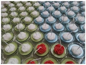 Bougies d'aromathérapie design senteurs naturelles, idéales pour la décoration intérieure bien-être ou spa Bougies désodorisantes - Product Image 6