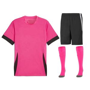 2024-2025 Jersey de fútbol retro personalizado Conjunto completo Kits de fútbol Uniformes juveniles para hombres Ropa de fútbol para adultos - Product Image 4
