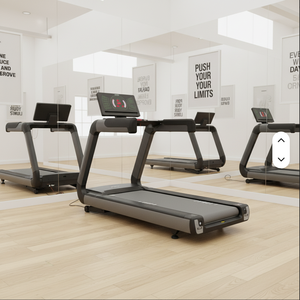 Tapis Roulant Elettrico Commerciale con Regolazione Automatica dell'Inclinazione, Monitoraggio Wireless della Frequenza Cardiaca, Display LCD Touchscreen per Uso Domestico e in Palestra - Product Image 5
