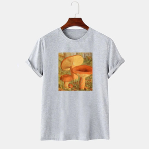 Camiseta de algodón de buena calidad con lavado ácido, camiseta Retro de gran tamaño con lavado Mineral, camiseta Vintage relajada pesada - Product Image 1